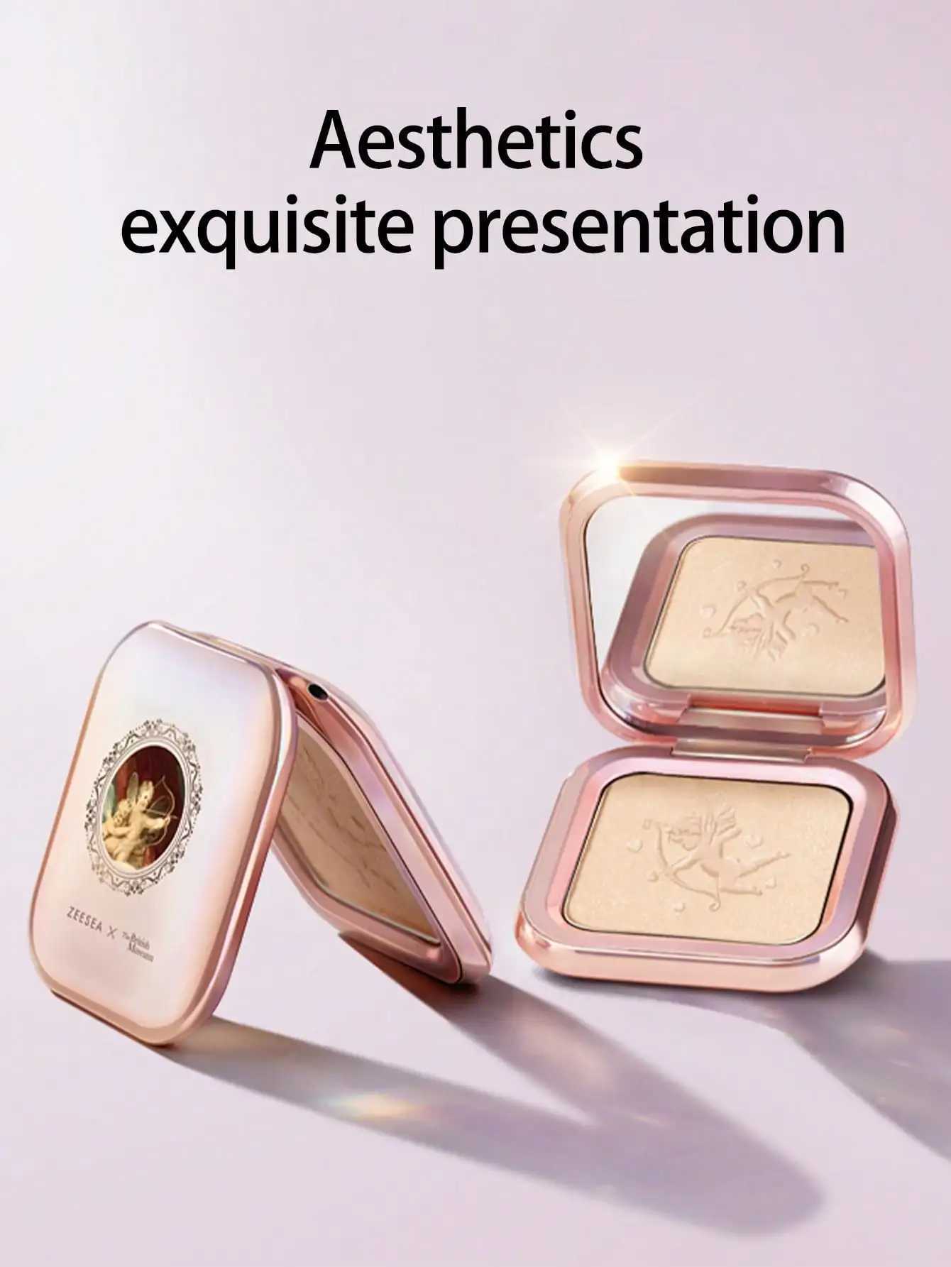 Zeesea Highlight Pressed Powder Makeup for WomenXJ250407