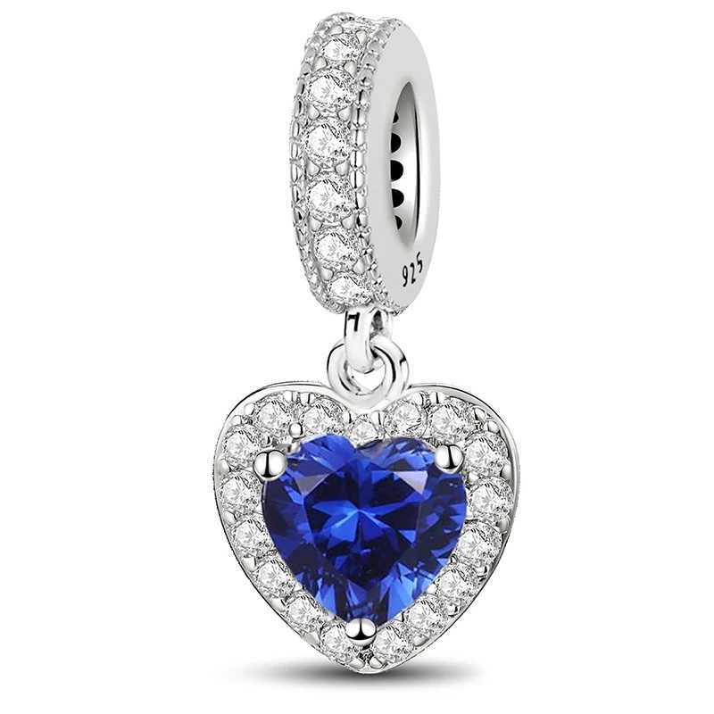 925 Sterling Silver The Bible Cross Sun Moon Blue Series Charms Beads Fit for Women Bracelets DIY High Quality Fine JewelryXJ251107