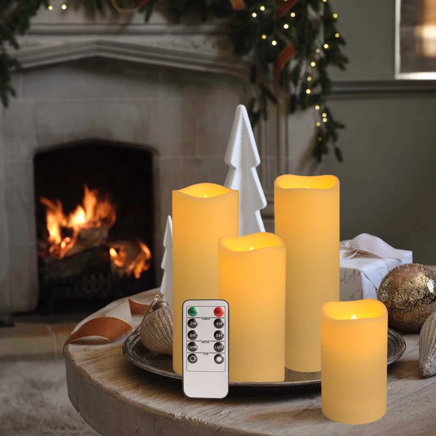 4-144 units/set of waterproof indoor flameless LED candle lights Christmas home decoration wedding holiday decoration W251107