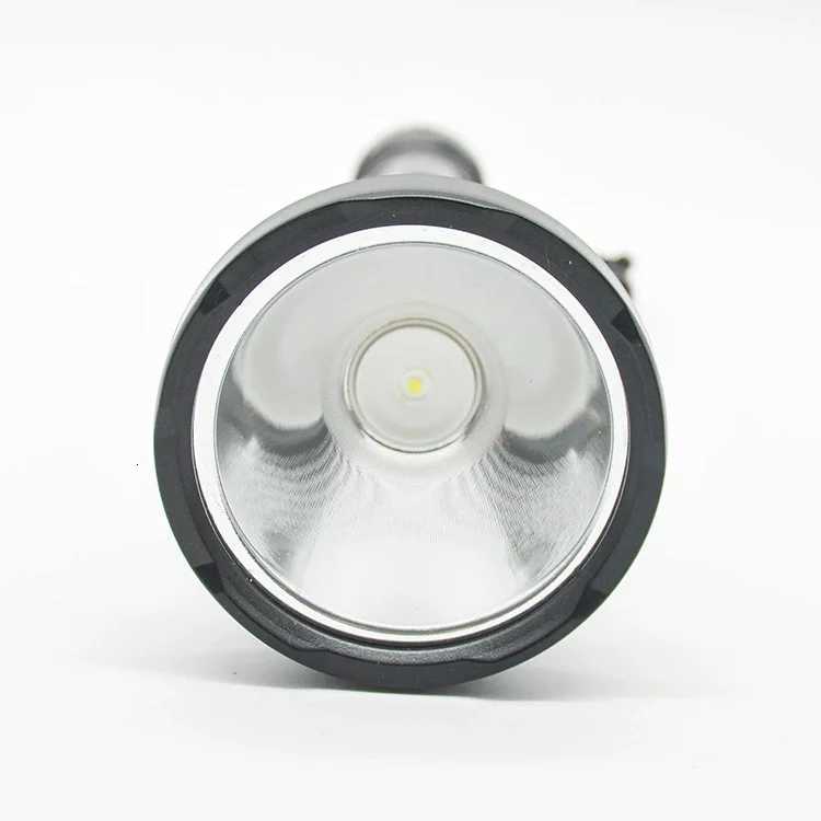 ABS Strong Light Flashlight USB Charging Battery Display LED Large Long Range Home Outdoor FlashlightW251106