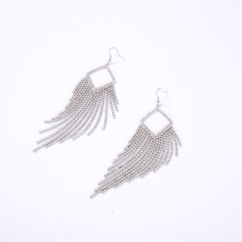 New Long Style Fashionable hot Personalized Retro Exquisite Premium Feeg Atmospheric Earrings 2025