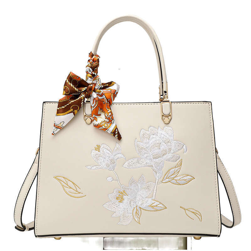 Designer Bag Embroidered New Mom Red Wedding Gift For Elderly And Mother In Law Handbag Crossbody Women S Dropshipping