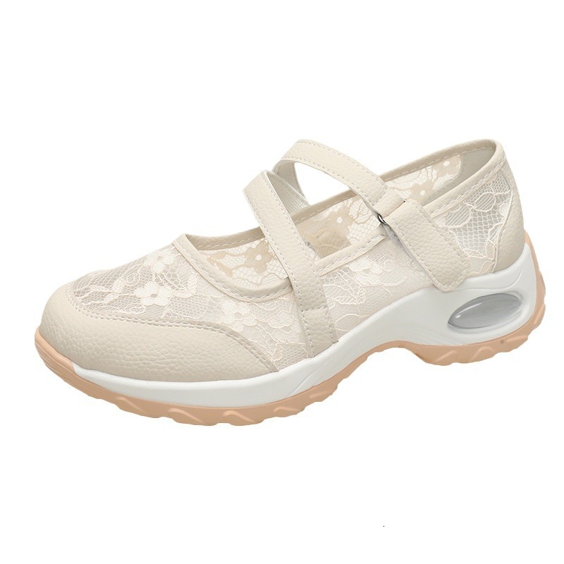 2025 Designer Fisherman's shoes for women in the summer , mesh breathable sleeve for lazy people, loafers, one foot stepping, mesh shoes, thin si