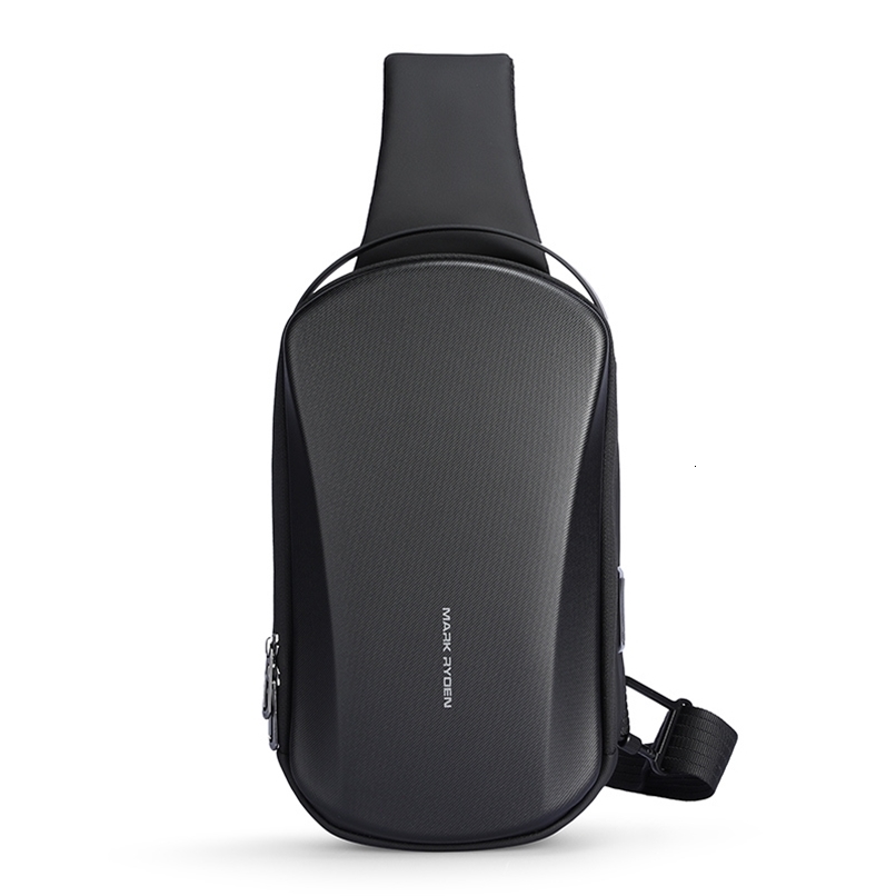 MarkRyden The Ratio Arc Mini Hard-shell Waterproof Daily Crossbody Bag USB Port 250407