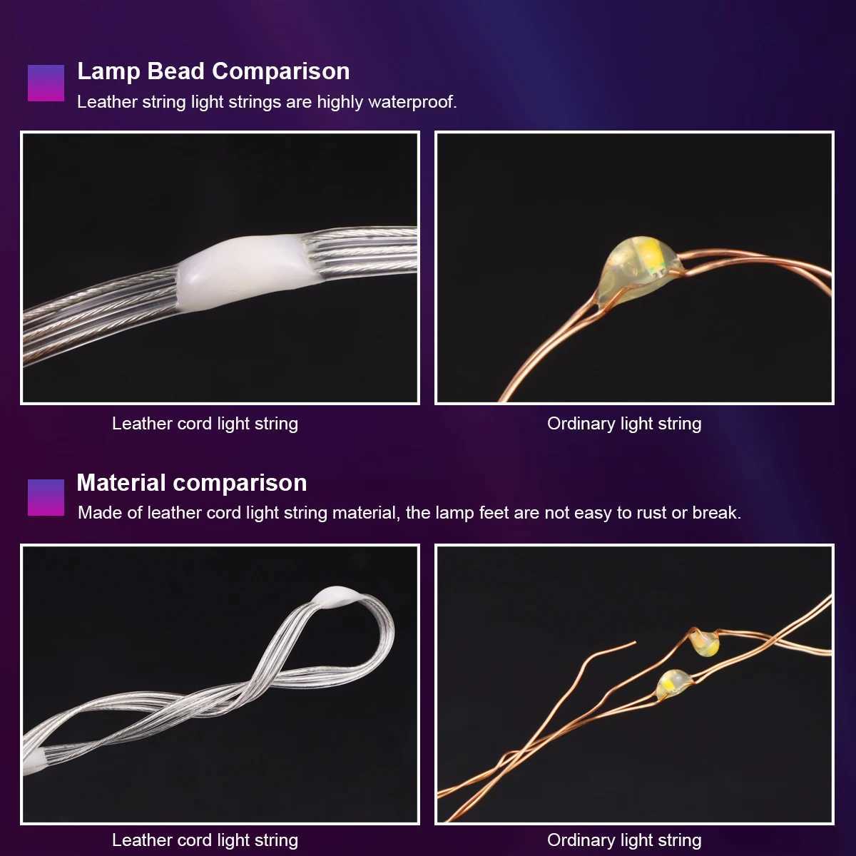 20M RGB Christmas LED String Light USB Bluetooth Fairy Lights Festoon Wedding Camping Outdoor Garden Room Decor LED Garland Lamp W251107