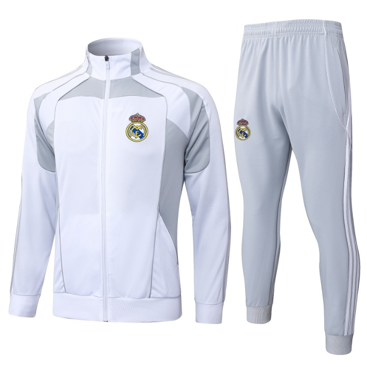 2025/26 Adult Winter Long Zipper Set Football Training Suit - Warm up Dress with Logo