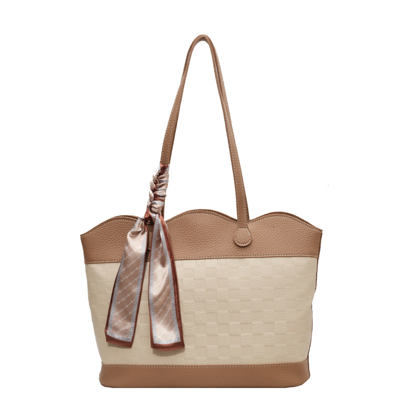 2025S Designer Women S Bag Handheld Tote For Women Large Capacity New Fashionable Women S Bag Simple And Versatile Commuting Shoulder Bag