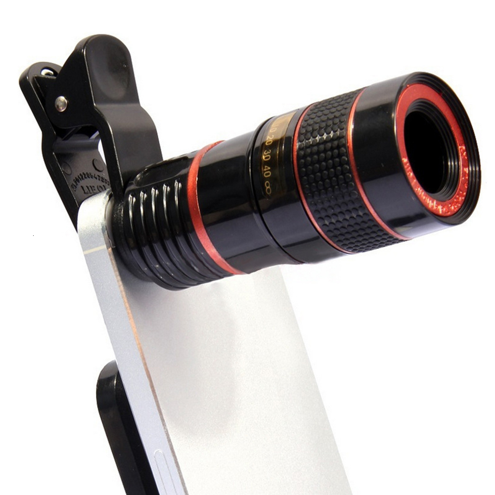 Mobile Phone Lens Cell Phone Fish Eye Lenses Phone Lens Kit Super Wide Angle Super Macro HD Camera Camera Telephotoe Lens Kits