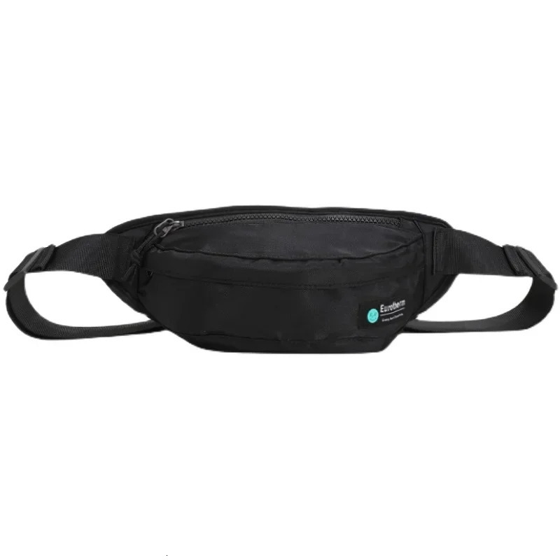 Fashionable womens fashionable neon green Fanny bag young garbage bag cross shoulder small bag chest bag unisex casual style 250402