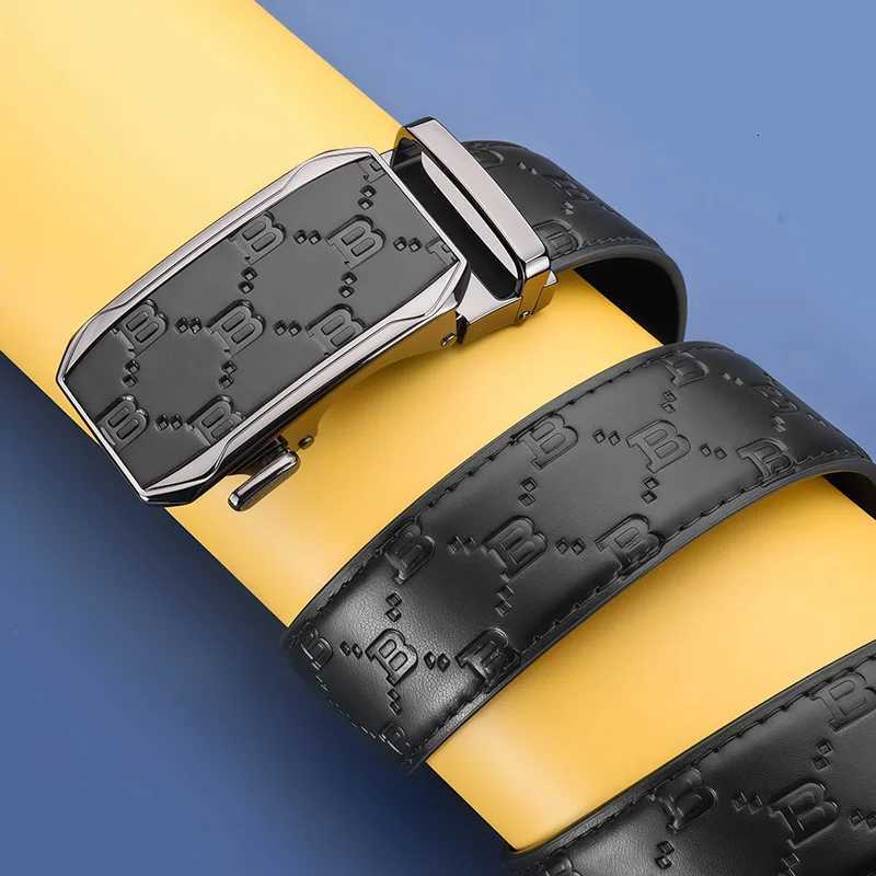 Mens luxury belt high-quality cowhide belts with B letter print suitable for jeans business casual belts for menT251107