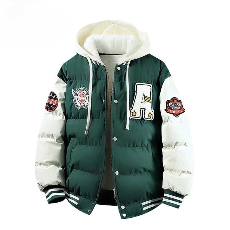 Plus 6XL Winter Men Outdoor Windbreak Warm Travel Jacket Men Autumn Hooded Casual Fashion Sport Brand Loose Jacket Male Coat TopT251107