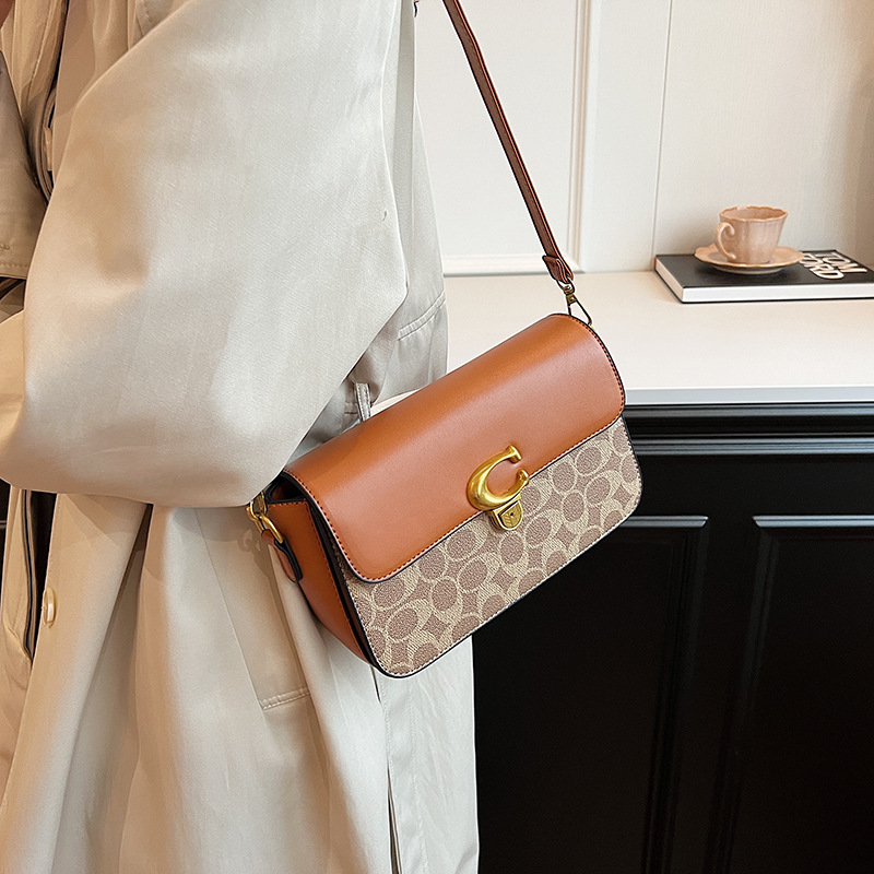 Free shipping fashion women's bag new senior sense small square bag women's handbag shoulder crossbody bag