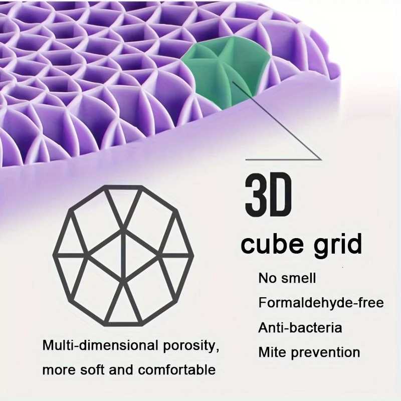Multidimensional stomata soft and comfortable cervical pillow Y251107
