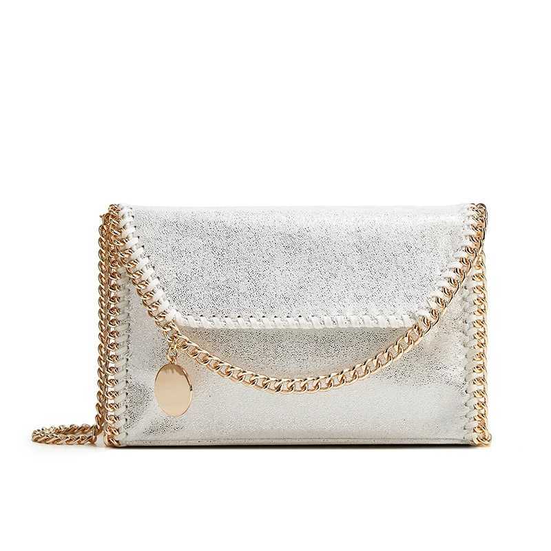 Luxury Designer Handwoven Chain Strap Shoulder Bag - Womens Crossbody Purse Tote Premium Craftsmanship Multi-use HandbagC250407