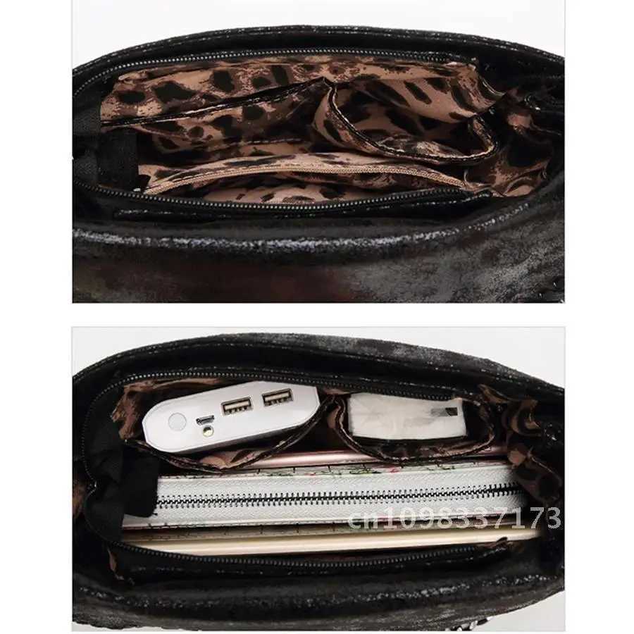 Womens Bag Handbags New Casual Chain One-Shoulder Messenger Bag Trendy Bags Purses Main Clutch a Flap Sac Lady Body SmallC250407