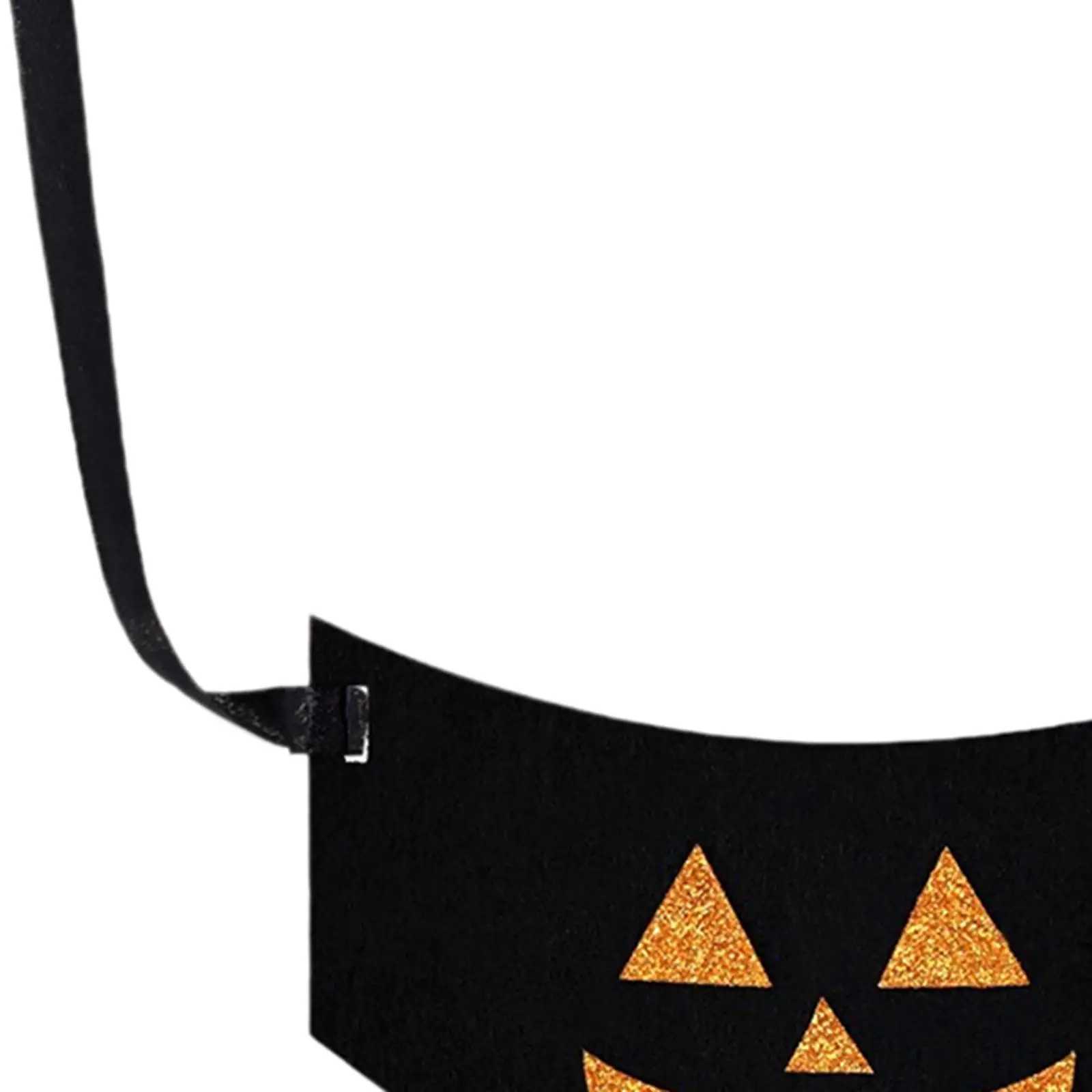 High Quality Halloween dog bandage decoration tie pet bib lightweight for holidays T250407