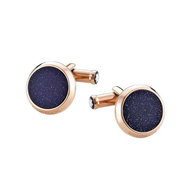 Stylish Mans MB cufflinks Montblances Cufflinks for Elegant Men Cuff Links Advanced shirt accessories charm Mans Wedding cufflinks High-end jewelry