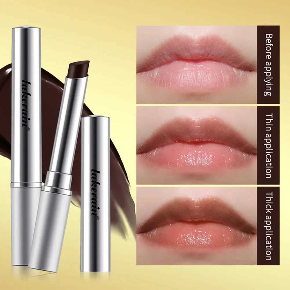 Black Honey lipstick Long lasting moisturizing Natural lipstick Makeup lipstick Gloss lipstick Remove lipstick W250407