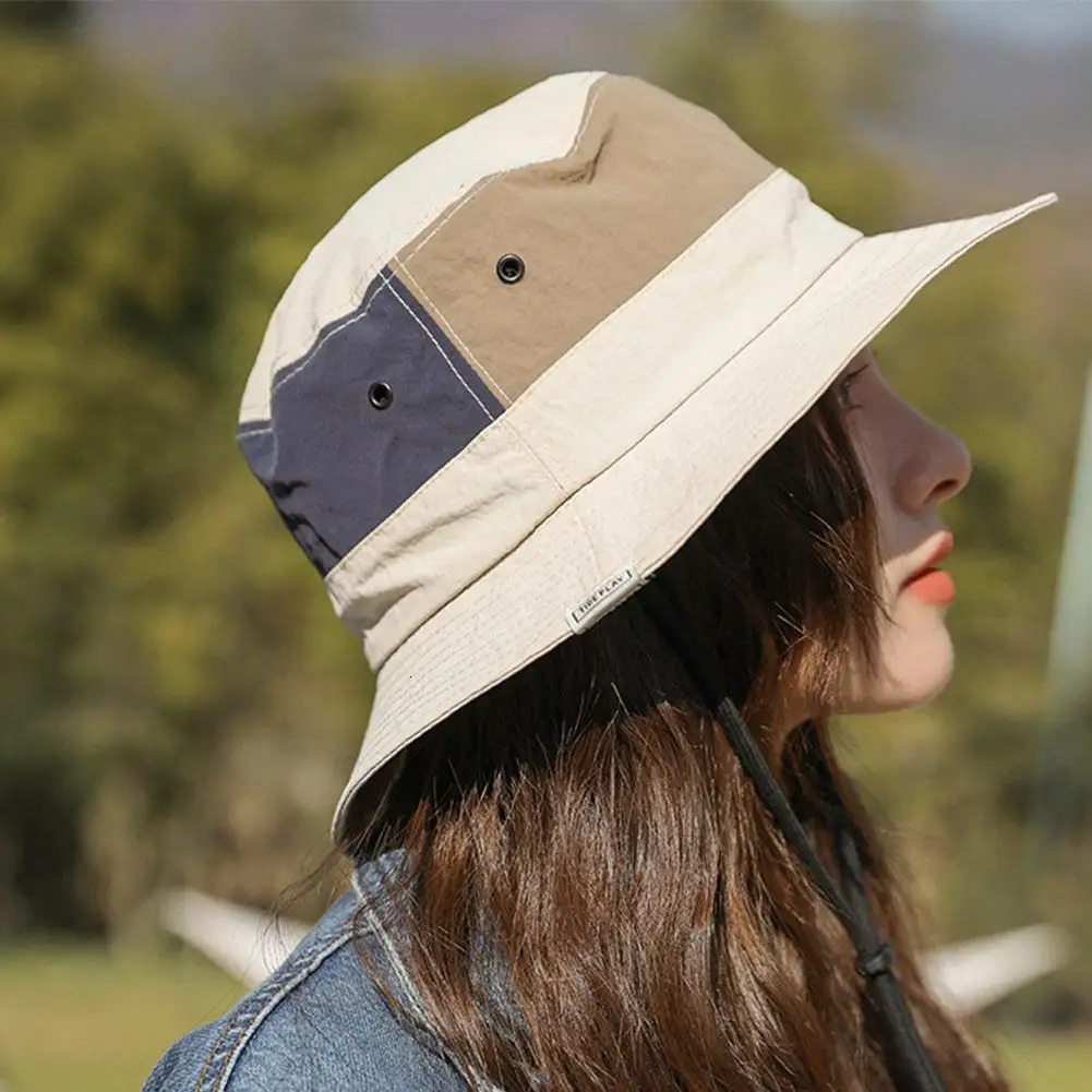 Home>Products>Japan Quick drying Packaging Hat>Fishermans Hat>Womens Summer Sun Hanging Bag>Mountain Leisure Resort Visor Basin Hat 250