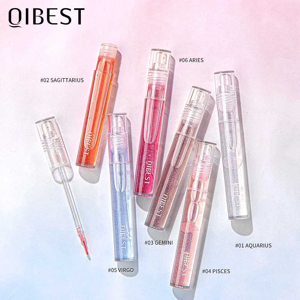 Transparent lipstick gloss lipstick shimmer gloss nourishing lipstick moisturizing lipstick cosmetics W250407