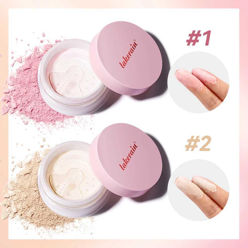 Matte persistent powder matte pink finish oil control and makeup fixing removal hole modification settings cosmeticsXJ250407