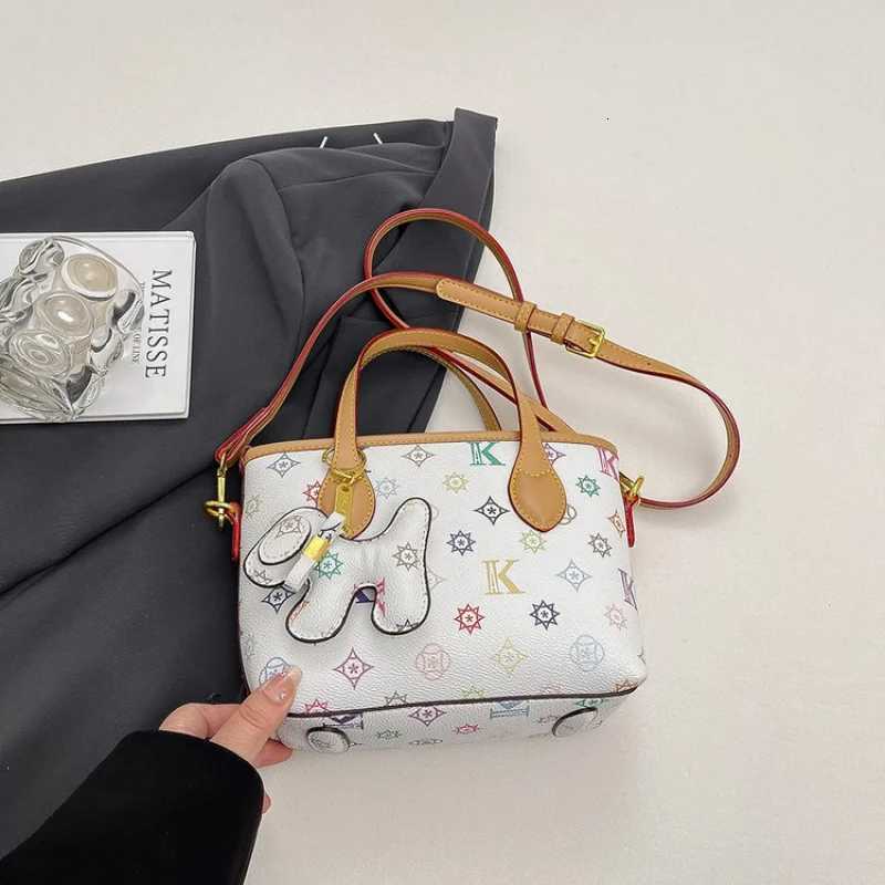 High-End Luxury Handbag Elegant Leather Classic Designer Paris Fashion Women Tote Bag Large CapacityW251106