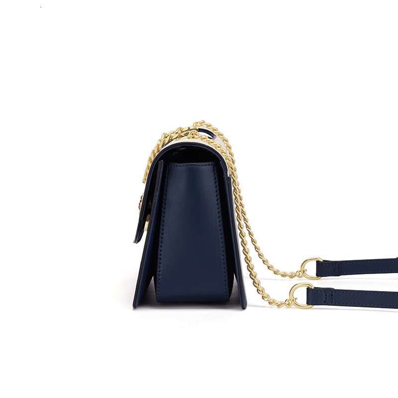 Cnoles Bee Chain Women Shoulder Handbag Versatile Brand Female Small Square Bag Lady Crossbody Bags