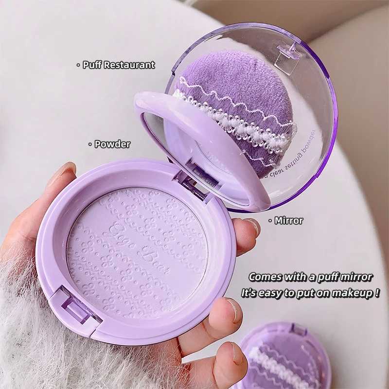 Gege Bear Bare Sensing Translucent Setting Powder - Bright Durable Concealed Matte Soft Focusing FinishXJ250407