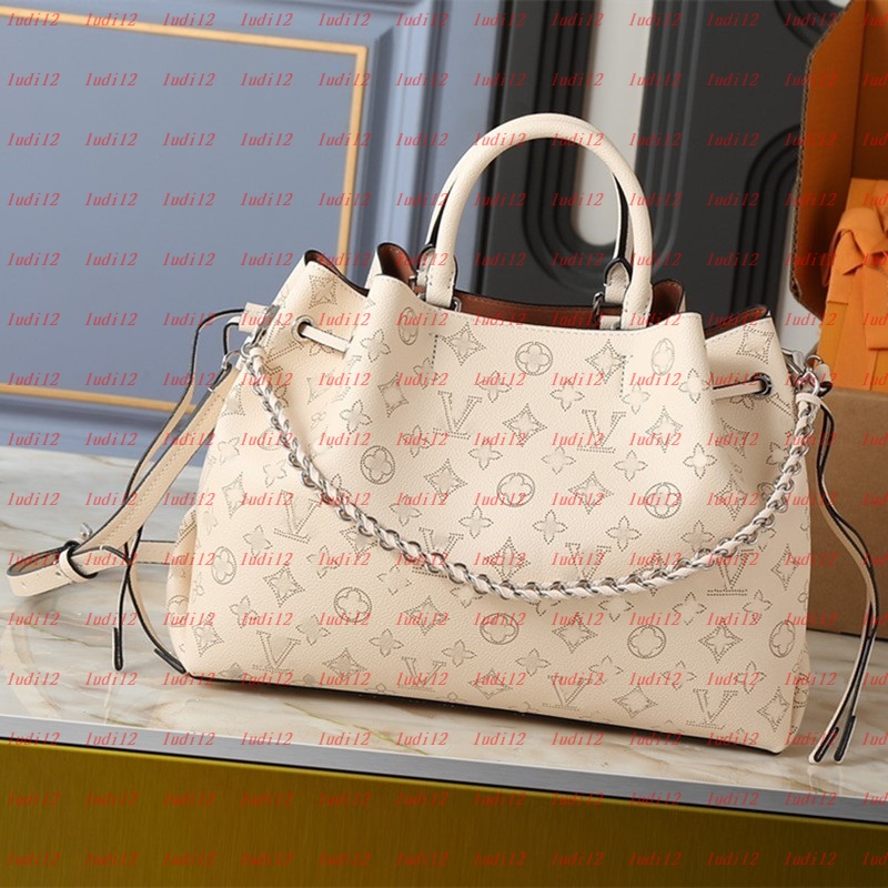 Top configuration bella bag Womens crossbody shoulder bag designer handbag mirror quality Perforated flowers letter shopping bag luxury leather chain tote purse