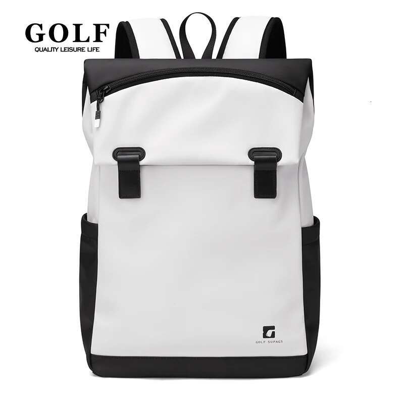 GOLF Unisex Laptop Backpack Women 16 Inch Slim Waterproof Men Back Pack Business Office Bag Elegant Multi Compartment
