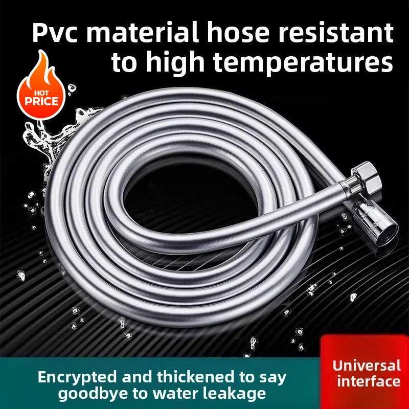 ible Shower Hose Pipe Water Hoses Plumbing Accessories High Pressure Hose Tube Pvc Bath Laundry De Douche Pipes Fittings Y251107