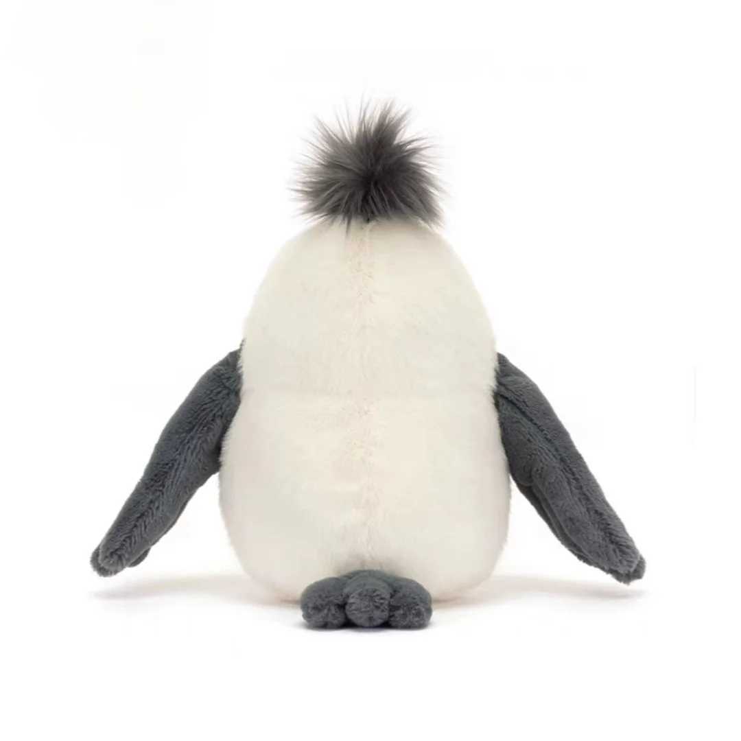 25CM Lovely Cartoon Anime Seagull Bird Animal Stuffed Plush Toys Kawaii Seagull Handmade Dolls Cute Holiday Gifts for Children C251107