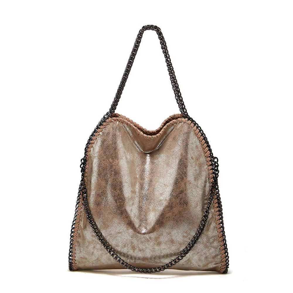 New Popular Soft Bag New Big Chain Shoulder Womens Bag Luxury Handbags High Quality Crossbody Designer Tote Bags for WomenC250407