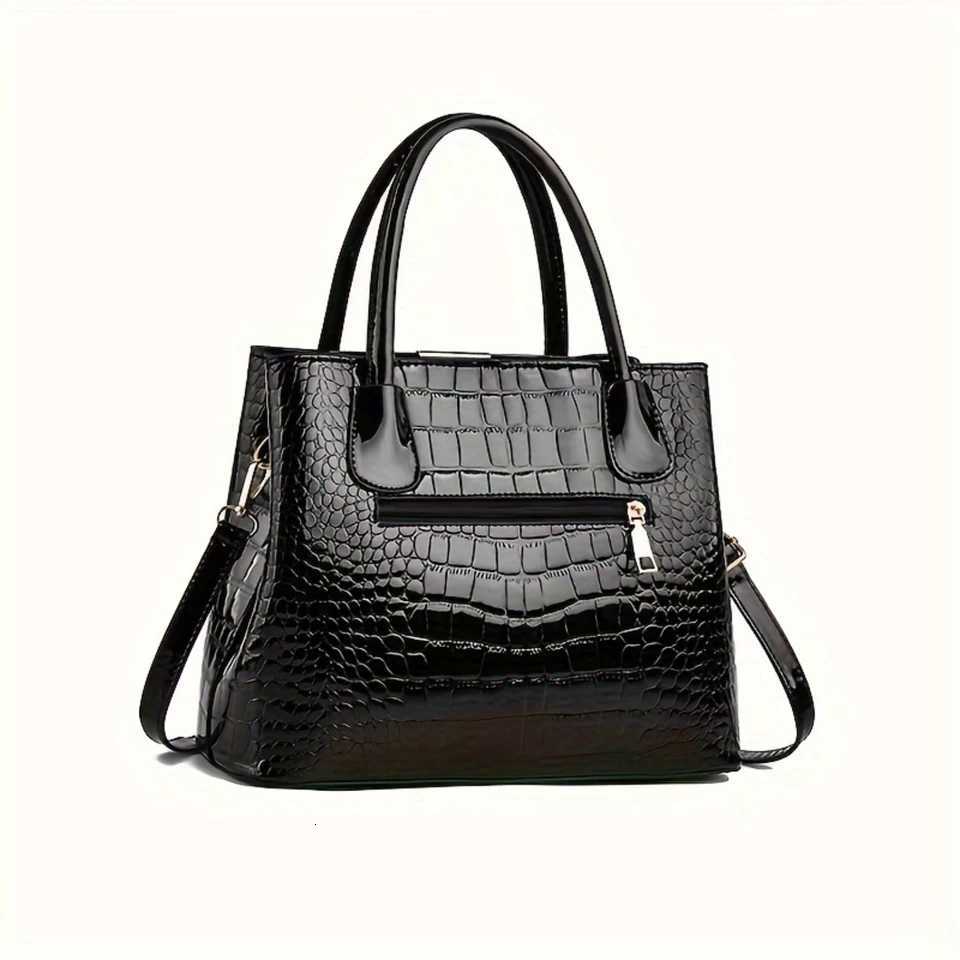 Pattern Handbag Luxury Crossbody Bag Solid Color Shoulder Purse WomenW251107