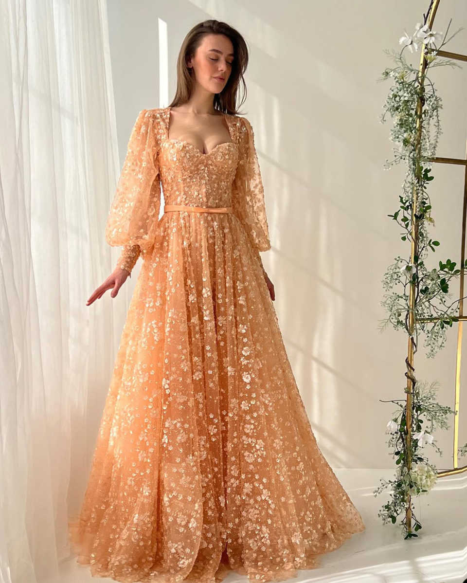 Gorgeous Prom Dresses Beads Sequins Off The Shoulder Floor Length Custom Made Plus Size Party Evening Dress Formal Special Occasion Vestido De Noite