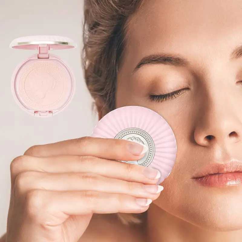 Pressure resistant powder for makeup 3 colors of facial powder for matte makeup settings and long-lasting oil controlXJ250407