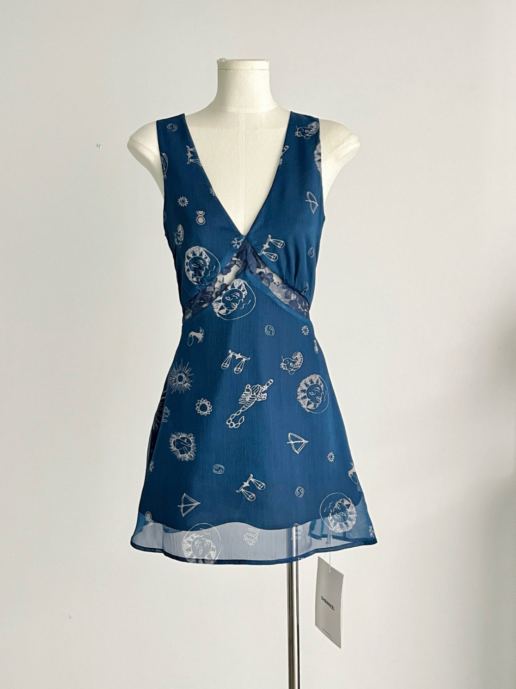 S30 Retro Tank Top Women's Waist Slimming Dress