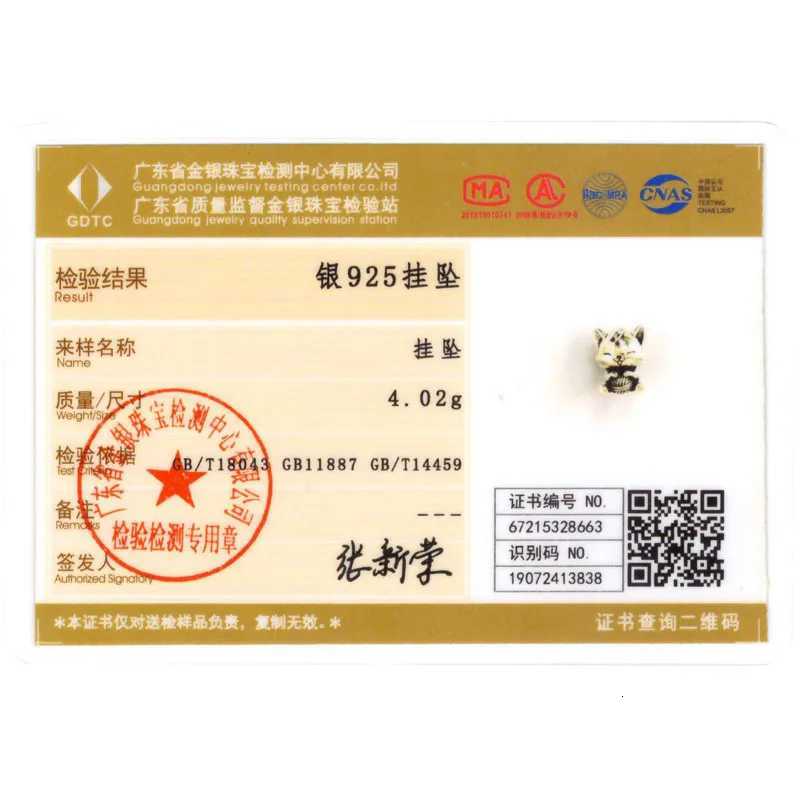 Cat Collection 925 Silver Charms Bead Persian Bell Anderson Multifarious Cats Dangle Fit Bangle Bracelet Necklace DIY JewelryXJ251107