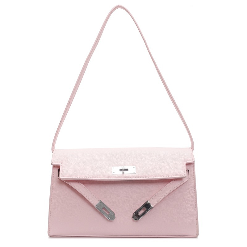 2025S Designer Women S Bag New Kelly For Women Fashionable French Style Armpit With High End Design Hand Held Bag
