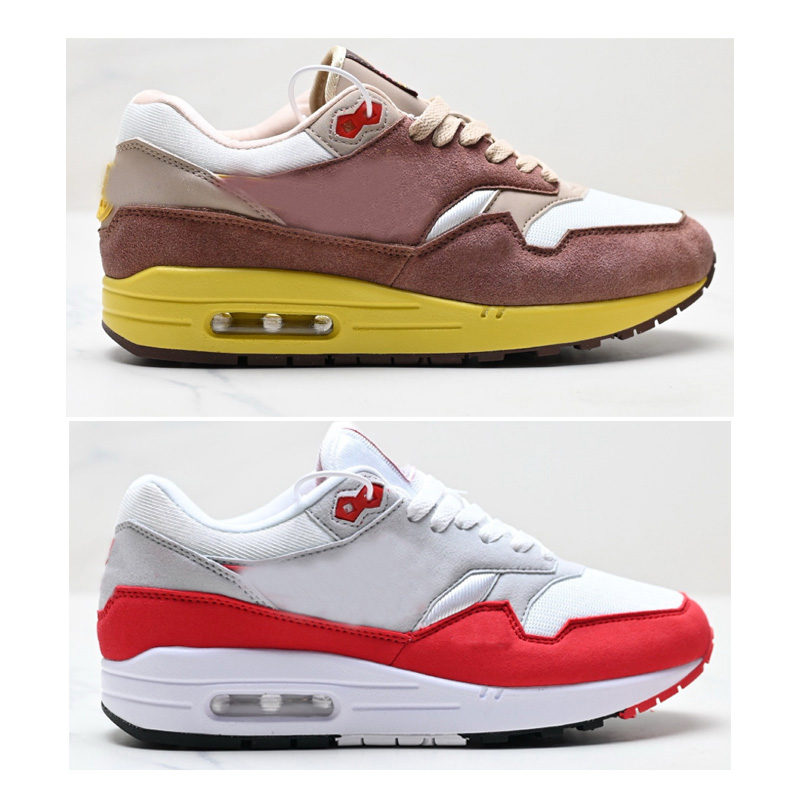 Designer Brand Low Poly Big Head Orig Half Foot Cushion Running Shoes Sneakers 36-47.5