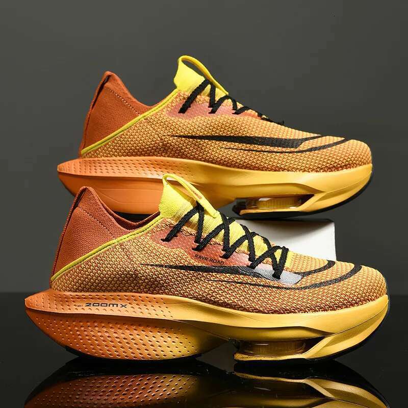 Marathon Air Cushion Men Running Shoes Breathable marathon Sports gihtweight Sneakers Women's Comfortable Athletic Training