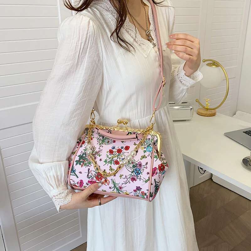 Wers Purses And Handbags Fashion Chain Tote Bags For Women Evening Clutch Crossbody Women's Trend Shoulder Bag