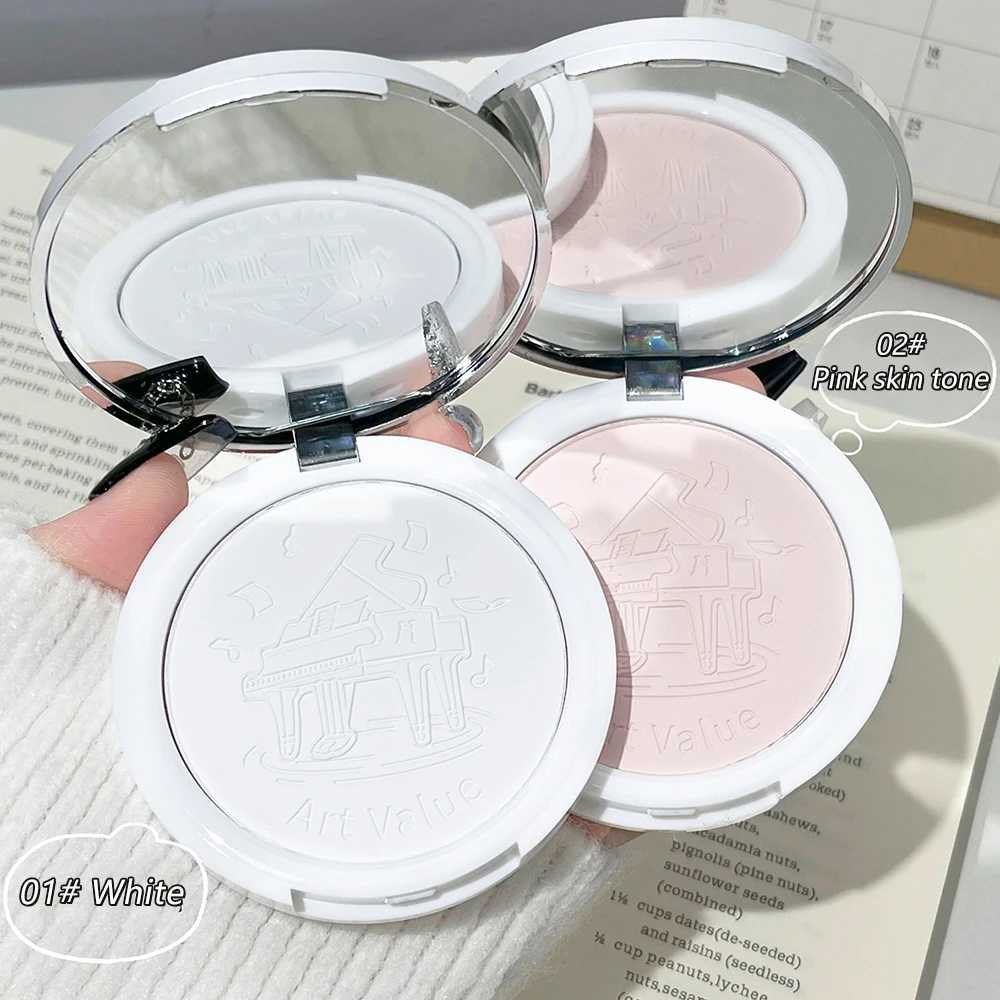 Face painting pad Compact powder oil control 3-color matte smooth surface concealer face painting embossing powder cosmeticsXJ250407