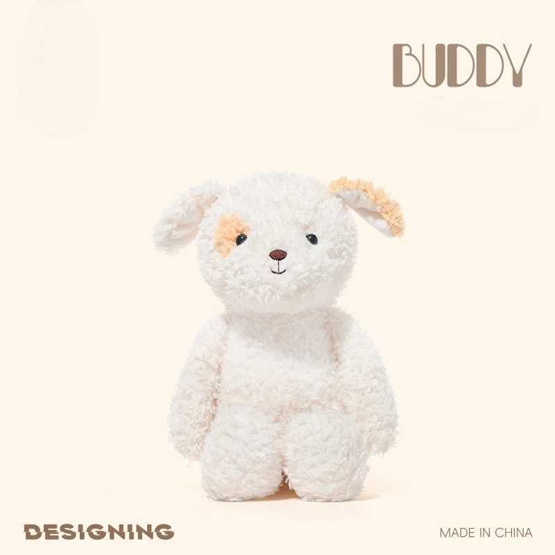 Kids Cuddly Animal Plush Toy Super Soft Fluffy Dog Monkey Rabbit Sheep Stuffed Animal Soothing Toys for Toddlers Bedroom Decor C251107