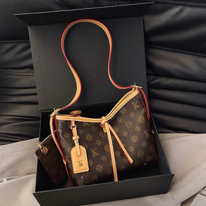 Stylish Square Satchel Bag Vintage Minimalist Design High-Quality Leather Shopper With Detachable Strap Large CapacityW251106