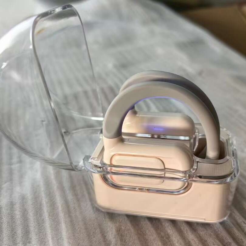 Famous Brand Designer AI Intelligent BL Simultaneous Translation Earplug Multi-language Earloop Business Conference Translator Bluetooth Headset