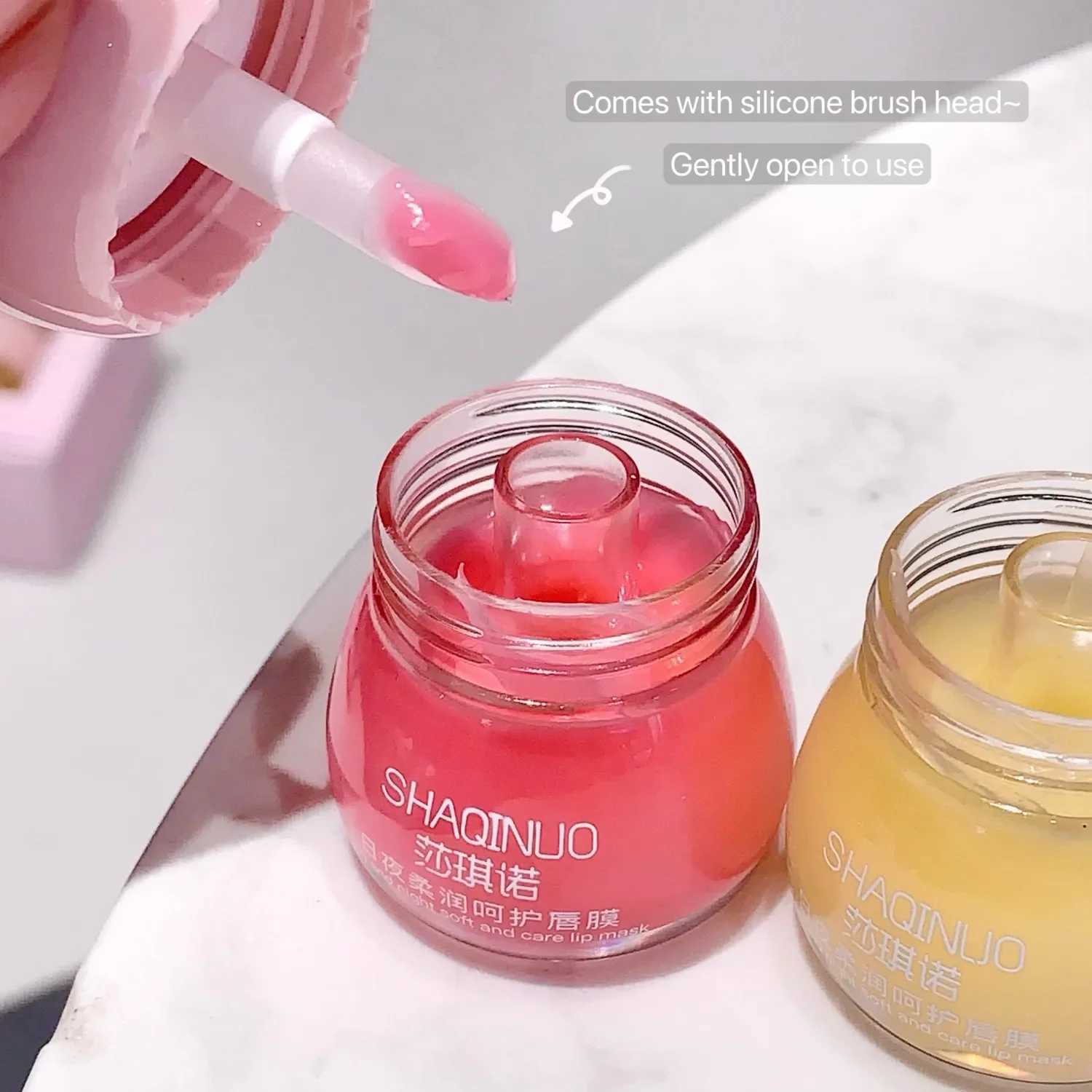 1/2pc light lipstick fruit lipstick long-lasting moisturizing transparent lipstick oil non sticky lipstick care serum background lipstick gloss makeup
