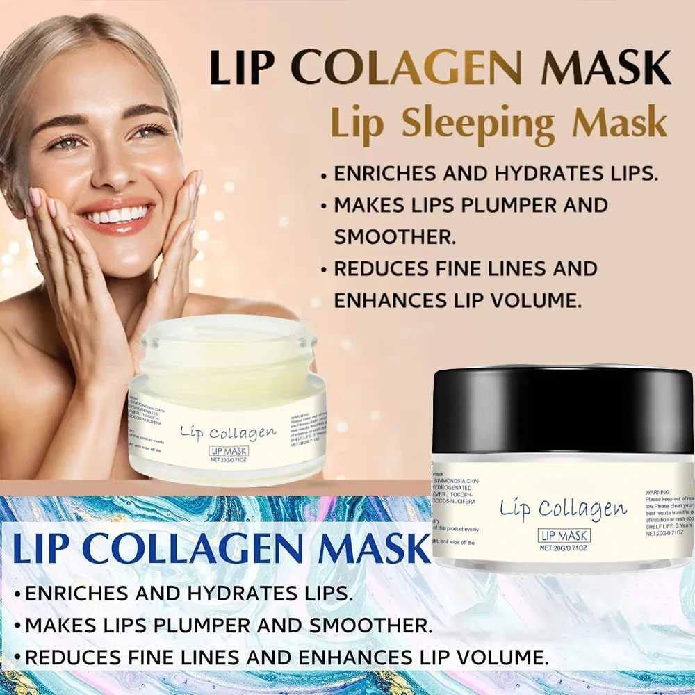 Moisturizing lipstick; Repairing lip masks at night; Moisturizing lipstick; Baumelvres au collagne The Land of Mexico W250407