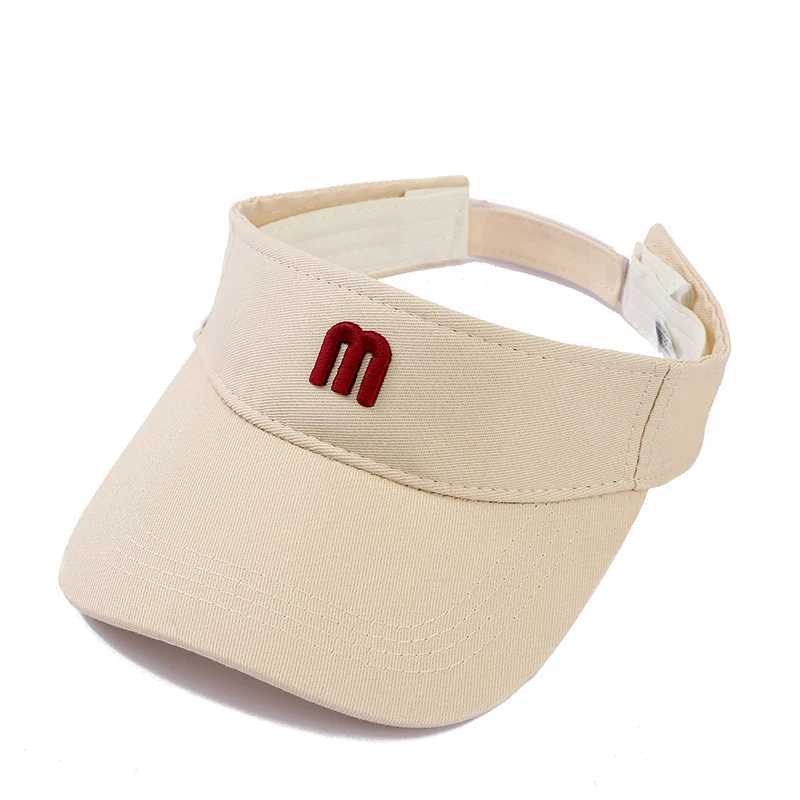 Womens UV resistant sun hat breathable adjustable sky top sun hat mens tennis golf running travel beach sports outdoor hatT250407