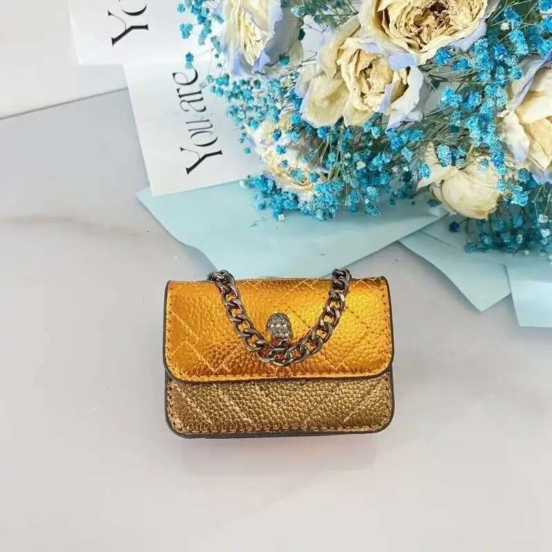 Female Hundred Matching Dia Check Embroidery E Chain Small Square 2025 New High-End Texture Super Fire Mini Bag